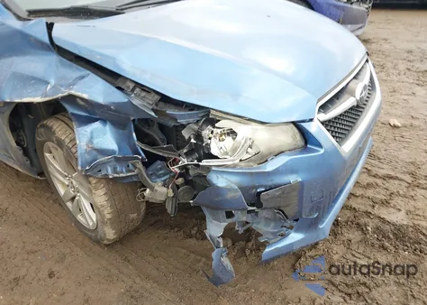 2016 Subaru Impreza 2.0I Premium from USA, damaged, VIN JF1GJAB67GH014790